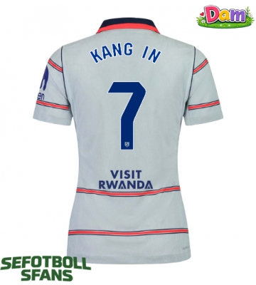 Atletico Madrid Lee Kang-in #7 Tredje Tröja Kvinnor 2026-27 Kortärmad